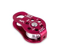FIXE - Mini Polea Escalada AUX PULLEY CE - Mini Polea Auxiliar Simple de Aluminio para Cuerda - Útil para subir petates o montar polipastos