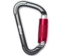 FIXE - Mosquetón Escalada Pequeño Rock Stone - Mosquetones Pequeños de Aluminio - Mosquetón Pequeño de Seguridad - Cierre Automático KeyLock - 23kN