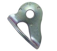FIXE - Plaqueta 1 en Acero Ecotri M10 (Pack 100 u) - Plaqueta de Anclaje para Escalada y Trabajos Verticales - Alta Resistencia 25 kN - Fabricada en España