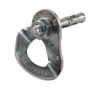 FIXE - Plaqueta Escalada con Parabolt 20u - Plaqueta FIXE 1 Acero ECOTRI ECOTRI M10, 25kN + Parabolt de Expansión M10x70mm Acero - Certificado ETA