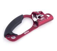 FIXE - Puño Bloqueador El CAPITÁN Mano Izquierda - Para Cuerdas 8-12 mm - Empuñadura de Goma Térmica - Aluminio Resistente - Progresión Vertical - Certificado EN567