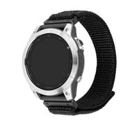 Fixed Correa de nailon QuickFit, 22 mm, color negro