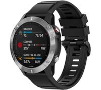 Fixed Correa de silicona QuickFit, 26 mm, color negro
