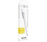 FIXPEN-WH - Lápiz, lápiz, 3 en 1, blanco