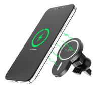 FIXED MagClick Wireless Car holder 15W - FIXMCLI-BK