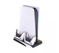 FIXED Multifunctional Station for PS5 black/white - FIXPS5-MCS-BW