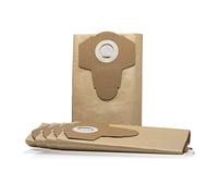 FixedByU Juego de 5 bolsas de papel para aspiradora Scheppach ASP20-ES ASP30-ES ASP30-OES