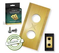 FixedNow Cuchillas de Repuesto 9 uds para Robot Cortacésped Worx Landroid