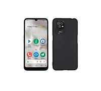 Fixgut - Funda compatible con Doro 8100 / Doro 8100 Plus / Doro 8110 / Doro 8110 Plus (TPU suave), color negro