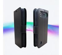 Fixgut Funda para teléfono móvil adecuada para Doro Aurora A10/A11, funda de piel sintética de alta calidad.