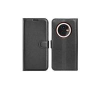 Fixgut Funda para teléfono móvil compatible con Gigaset GX4/GX4 Pro, funda de piel de alta calidad con ranuras para tarjetas y función atril