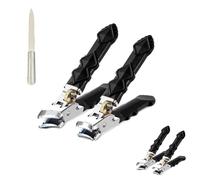 Fixhoo Ortho Clip, Goowebs Orthoclip - Clipmaster Pro, Ultra-Sharp, Safety Lock For Thick Nails for Elderly Seniors,Fixhoo Orthoclip a Surgical-Grade Custom Nail Clipper Set (2)