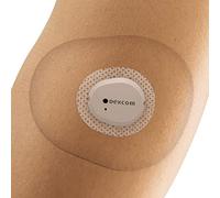 Fixic - Parches Adhesivos Para G7 - Paquete De 25 Parches Adhesivos Impermeables Premium - Papel Precortado - Parche Adhesivo Para G7 - ¡Fijación Larga! (Transparente)