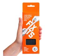 Fixits Paquete de 3 palitos grandes de 10g.- Barra alternativa de pegamento reusable - Palitos de fijación de plástico para las reparaciones diarias - Pegamento moldeable