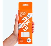 Fixits Paquete de 3 palitos grandes de 10g.- Barra alternativa de pegamento reusable - Palitos de fijación de plástico para las reparaciones diarias - Pegamento moldeable