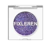 Fixleren Paleta de maquillaje de purpurina camaleón, sombra de ojos resaltada, cambio metálico, brillo holográfico de larga duración, sombra de ojos multicromada. (Purple grapes-16)