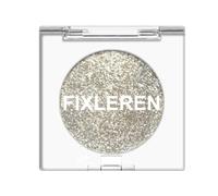 Fixleren Paleta de sombra de ojos de glitter camaleón, sombra de ojos con destaque, sombra de ojos metálica de cambio de color holográfico de larga duración, sombra de ojos multicromática brillante