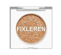Fixleren Paleta de Sombras de Ojos Con Purpurina y Camaleón,Sombras Ojos Alto Brillo,Sombras Ojos Multicolores Con Purpurina Holográfica Larga Duración Que Cambian Color Metálico. (oro-14)