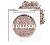 Fixleren Paleta de Sombras de Ojos Con Purpurina y Camaleón,Sombras Ojos Alto Brillo,Sombras Ojos Multicolores Con Purpurina Holográfica Larga Duración Que Cambian Color Metálico. (oro-13)