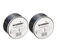FIXMAN 190288 - Cinta adhesiva de aluminio (tamaño: 50mm) (Paquete de 2)