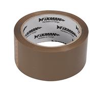 FIXMAN 190368 - Cinta de embalaje (66 m x 48 mm)