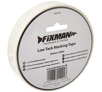 Fixman 193178 - Cinta adhesiva de carrocería (tamaño: 25mm)