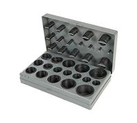 Fixman 362244 Arandelas de Sellado, Negro