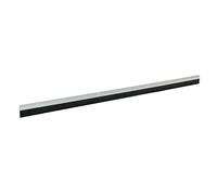 FIXMAN 412463 - Burlete para puerta con cepillo, cerdas de 25 mm (Cerdas de 914 mm, blanco)