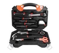 FIXMAN BT12 Juego de herramientas de reparación y mantenimiento del hogar de 12 piezas con destornillador de acero de alto carbono y selección de cortador para corte de alambre y