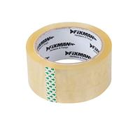 FIXMAN Cinta de embalaje transparente de 48 mm x 66 m (963618)
