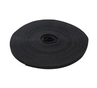 Fixman - Cinta Velcro Autoadhesiva Negra