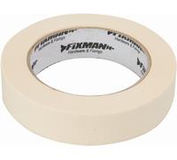 Fixman Cintas de barrera y adhesivas Cinta de enmascarar 25 mm x 50 m
