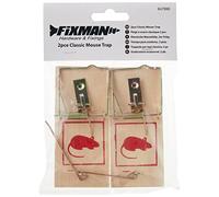 FIXMAN Silverline Classic Mouse Trap 2pce 2pce