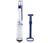 Fixnorex Válvula de descarga WC Doble Botón Para Depósito Empotrado Compatible Con Geberit Delta, Twinline 30 Y 200F Recambio 240.501.00.1, 1 Pieza