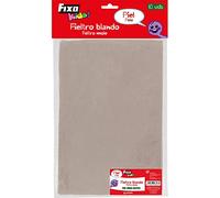 Fixo 40043 Bolsa de 10 Unidades de Fieltro, Multicolor, 20 x 30 cm