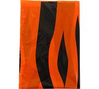 Fixo 72106 - Pack de 5 bolsas disfraz, 65 x 90 cm, color multicolor (naranja/negro)