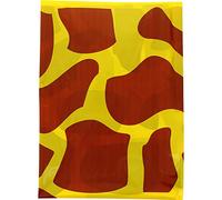 Fixo 72107 - Pack de 5 bolsas disfraz, 65 x 90 cm, color multicolor (amarillo/marrón)