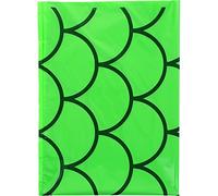 Fixo 72309 - Pack de 25 bolsas disfraz, 56 x 70 cm, color ondas verdes