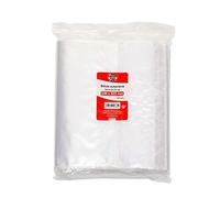 Fixo - Bolsas Autocierre Fixo Pack, 25x35cm, 100 Bolsas Transparentes de Polietileno, Autocierre ZIP de Fácil Apertura y Cierre, 50 Micras de Espesor