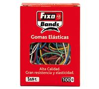 Caja 100 G Gomas Elásticas Surtido Fixo