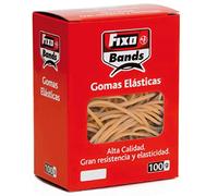 Fixo Caja 100G Gomas Elasticas Nº8