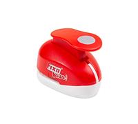 Fixo Círculo Pequeño 1,6cm, Perforadora Con Forma Niños Unisex, Rojo (Red), Pequeño 1 6cm