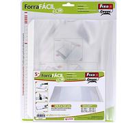 Pack 5 Forros Ajustables PP 295X520mm Fixo