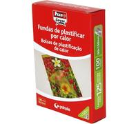 Fixo Cover - Laminas Plastificar 125 Micras Tamaño Folio, 100 Fundas, Acabado Brillo, 220 x 320 mm, Perfectas para Maquina de Plastificado por Calor, Protege tus Documentos