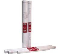 Fixo Cover | Rollo de Forro de Libros Adhesivo | 0,33x1,5m | Polipropileno Transparente 50µ | Perfecto para Proteger Libros y Material Escolar | Adhesivo Reposicionable
