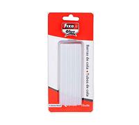 Fixo Glue - 10 Barras de Cola Transparente para Pistola Termofusible, Perfecto para Reparaciones y Manualidades