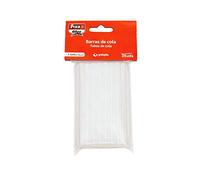 Fixo Glue - 25 Barras de Cola Transparente, 100mm x 75 Diámetro, Perfecta para Usar con Pistola Térmica, Ideal para Manualidades