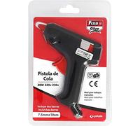 Pistola Termofusible 20W +2Barras Cola Fixoglue