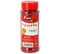 Fixo Kids 39030 - Purpurina para manaulidades roja metalizada. Bote de 100 gramos.