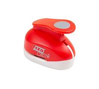 Fixo Kids 65551. Perforadora para manualidades, Círculo. 5cm. Tamaño Jumbo, Rojo